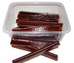 Skanėstas iš želatinos lazdelės JUKO Užkandžiai 600 g (14 vnt), 16 vnt.