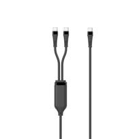 MicroConnect 1-in-2 PD100W USB-C to  USB-Cx2 Splitter Cable, 1,55