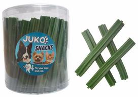 Jerky cross mentolis JUKO Užkandžiai 12,5 cm (50 vnt), 12 vnt.
