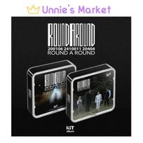Dustin - Round A Round kit.ver Random ver. 1ea white