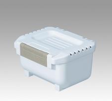 Meiho Bait Box BM-S (100 x 90 x 60 mm) White (5487) N/A balta