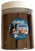 Mėsa gabalėlis su jūros dumbliais JUKO Užkandžiai 900 g (apie 35 vnt), 1 vnt.