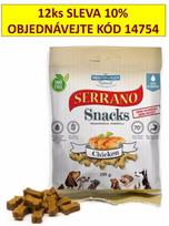 Serrano Užkandis dog Seranas Vištiena 100 g, 12 vnt.