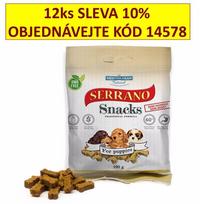 Serrano Užkandis Šuniukai 100 g, 1 vnt.