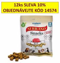 Serrano Užkandis dog Jautiena 100 g, 1 vnt.