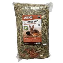 Šienas graužikams su morkomis ir ežiuolė Limara 700 g, 6 vnt.