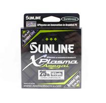 Sunline P.E Line Asegai Xplasma 165yds P.E 2.5 25lb Dark Green (6841) tamsiai žalia spalva