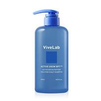 ViveLab Aktyvus biotino peptidų tirpalas galvos odai skirtas šampūnas 550 ml