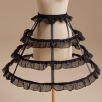 Moterų pasijonis su šoninėmis kišenėmis Lolita Cosplay Vestuvinei Suknelei, Suknelei, Išleistuvių Suknelei