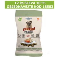 Serrano Snack Senior skanėstai vyresnio amžiaus šunims 100 g, 12 vnt.
