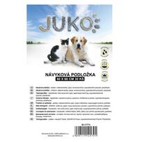 Vienkartinės palutės JUKO 60 x 60 cm 30 vnt, 1 vnt.