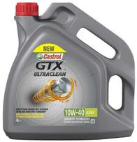 Auto variklio tepalas Castrol GTX Ultraclean, 10W-40, 4 l
