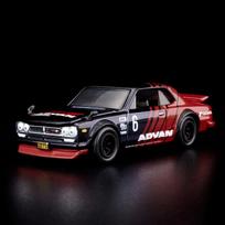 Hot Wheels RLC Modeliukas 1972 Skyline H/T 2000GT-R Advan