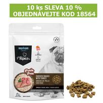 TAPAS Užkandis dog Vištiena Su Kalakutu GF 150 g, 10 vnt.