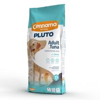 Sausas šunų maistas PLUTO Dog Adult Tuna Medium/Maxi su tunu, 15 kg, 45 vnt.