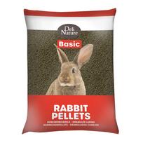 Deli Nature Basic triušio granulės 4 kg, 60 vnt.