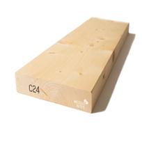 Kalibruota graduota C24 mediena 42x195x3300