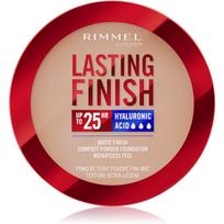 Rimmel Lasting Finish 25H kompaktinė pudra SPF 20+ atspalvis 005 Ivory 7 g