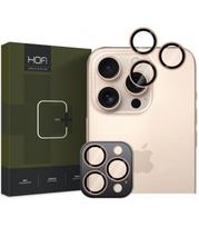 (Desert Titanium) kameros apsauga Apple iPhone 16 Pro / 16 Pro Max / 17 Pro / 17 Pro Max telefonui "Hofi CamRing Pro+"