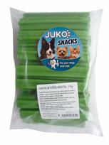 Dental cross mentolis JUKO Užkandžiai 1 kg (apie  44 vnt), 1 vnt.