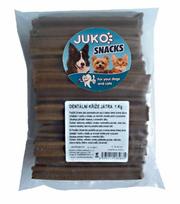 Dantų kryžminis kepenys JUKO Užkandžiai 1 kg (apie  42 - 51 vnt.), 1 vnt.