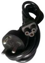 Solar Plus Maitinimo laidas su DK EDB kištuku - C5 ap1 part kištuku (Mickey Mouse), 1,8 metro ilgio, juodas