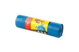 Šiukšlių maišai Plasta, 60 l, 8 vnt., 30MK