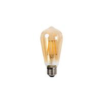 LEMPUTĖ LED E27 ST58 4.9W 2400K 490LM AMB