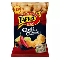Bulvių traškučiai TAFFEL CHILI&CITRUS, 130 g