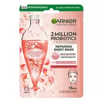 Lakštinė veido kaukė GARNIER SKIN NATURALS PROBIOTICS, 22 g