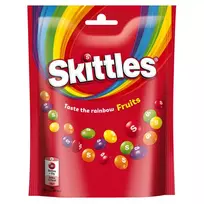 Vaisių skonio saldainiai Skittles Fruit, 152g