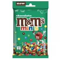 Šokoladiniai saldainiai M&M's minis, 70 g