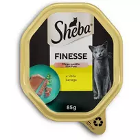 Indelis su vištiena SHEBA FINESSE, 85 g