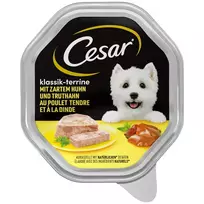 Indelis su vištiena ir kalakutiena CESAR, 100 g