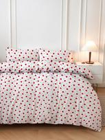 PEARL HOME Patalynės komplektas su paklode, 200x220 cm, 4 dalys
