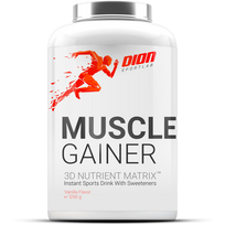 DION SPORTLAB MUSCLE GAINER, Vanilės sk., 1250 g
