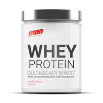 DION SPORTLAB WHEY PROTEIN, Vanilės sk., 300 g