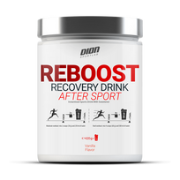 DION SPORTLAB REBOOST After Sport, Vanilinis sk., 420 g