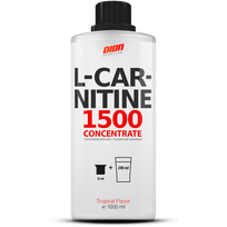 DION SPORTLAB L-CARNITINE 1500, Tropikų sk.,1000 ml