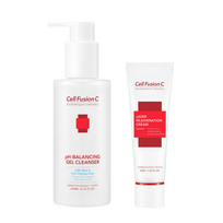 Veido odos rutina nuo 30 metų: „Laser Rejuvenation Cream“ ir „Post α pH-Balancing Gel Cleanser“, Cell Fusion C