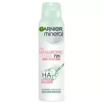 Purškiamas dezodorantas GARNIER MINERAL HYALURONIC CARE, 150 ml