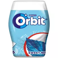 Mėtų skonio kramtomoji guma ORBIT Sweet Mint, 64g