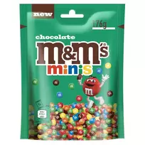 Šokoladiniai saldainiai M&M's minis, 176 g