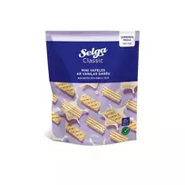 Mini vafliai vanilės skonio SELGA, 250 g
