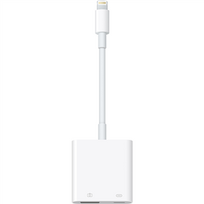 Adapteris Apple Lightning to USB 3 Camera Adapter, baltas Prekė-MX5J3ZM/A