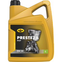 Pilnai Sintetinė Alyva Kroon-Oil PRESTEZA MSP 0W-20 5L