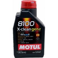 MOTUL 8100 X-CLEAN GEN2 5W40 1L