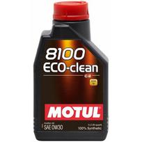 MOTUL 8100 ECO-CLEAN 0W30 1L