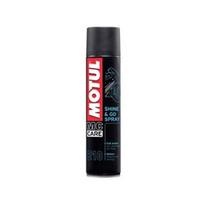 MOTUL SHINE & GO SPRAY E10 Aerozolis 400ml