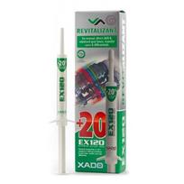 XADO Revitalizantas EX120 pavarų dėžėms ir reduktoriams (specialusis švirkštas 8ml, dėžutė)